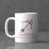Sagittarius Sun Sign Birthday Mug Online