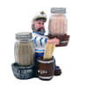 Sailor Salt Pepper Shakers With Toothpick And Napkin Holder Online
