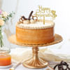 Salted Caramel Drizzle Anniversary Cake Online