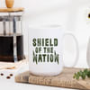 Buy Salute To The Brave Ceramic Mug