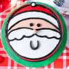 Gift Santa Christmas Fondant Cake (1 Kg)