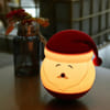 Santa Claus Silicone LED Night Lamp - Assorted - Single Piece Online
