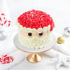 Buy Santa's Delight Cream Cake