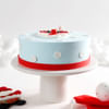 Gift Santa's Love Semi Fondant Cake (2 kg)