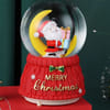 Gift Santa Snow Globe With Music - Assorted - Single Piece