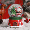 Santa Snow Globe With Music - Assorted - Single Piece Online