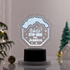 Santa Stop Here Personalized LED Lamp Online