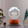 Santa Stop Here Personalized LED Lamp Online
