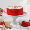 Gift Santa Velvet Christmas Dream Cake