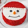 Shop Santa Velvet Christmas Dream Cake