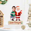 Santas Favourite Personalized Christmas Caricature Online