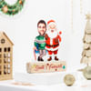 Gift Santas Favourite Personalized Christmas Caricature