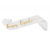 Gift Sash - Team Bride