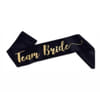 Shop Sash - Team Bride