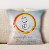 Buy Satin Pillow with Ganpati Print