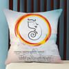 Satin Pillow with Ganpati Print Online