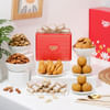 Savoury And Sweet Diwali Treats Gift Hamper Online