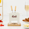 Gift Say Cheese Personalized Fondue Set