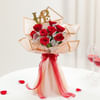 Gift Scarlet Romance Red Rose Bouquet