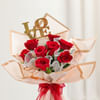 Shop Scarlet Romance Red Rose Bouquet