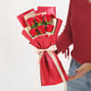 Shop Scarlet Roses & Chocolate Cake Birthday Combo