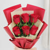 Buy Scarlet Roses & Chocolate Crown Cake Anniversary Combo