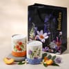 Shop Scented Candles Set 150gms - Peach Mandarin & The First Rain