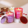 Scented Candles Set 340gms- Midnight Medley & Dulce At Dawn Online