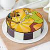 Scooby-Doo and Shaggy Cake