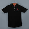 Shop Scott Young Polo T-shirt for Men (Black)