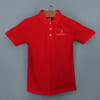Shop Scott Young Polo T-shirt for Men (Red)
