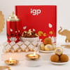 Scrumptious Treats Diwali Hamper Online