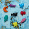 Gift Sea Animals-Shaped Crayons - Set Of 8