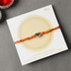 Buy Seashell Zari And Moli Rakhi