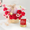 Seasonal Splendor Christmas Arrangement Online