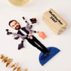 Buy Secret Santa Gift Personalized Multitasker Caricature