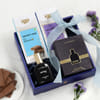 Buy Secret Santa Luxe Perfume and Chocolate Gift Hamper