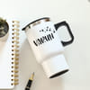 Gift Secret Santa Personalized On-The-Go Travel Mug