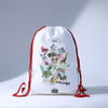 Buy See Good In All Things - Drawstring Bag - Personalized