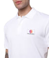 Buy Selected Homme White Polo T-shirt