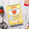 Gift Self-Care Contract 2025 Calendar Hamper