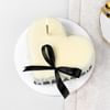 Shop Semi-Fondant Decadent Heart Cake (600 Gm)