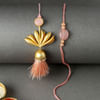 Gift Semi-Precious Stone Bhaiya Bhabhi Rakhi
