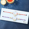 Buy Semi Precious Stone Rakhi (Set of 2)