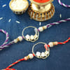 Semi Precious Stone Rakhi (Set of 2) Online