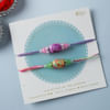 Buy Semi Precious Stone Rakhi (Set of 2)