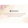 Sennheiser Electronics India - Greeting card - Handels