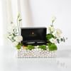 Gift Serene Floral Arrangement With Premium Pen