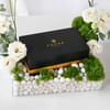 Shop Serene Floral Arrangement With Premium Pen