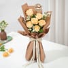 Gift Serene Peach Roses Father's Day Bouquet